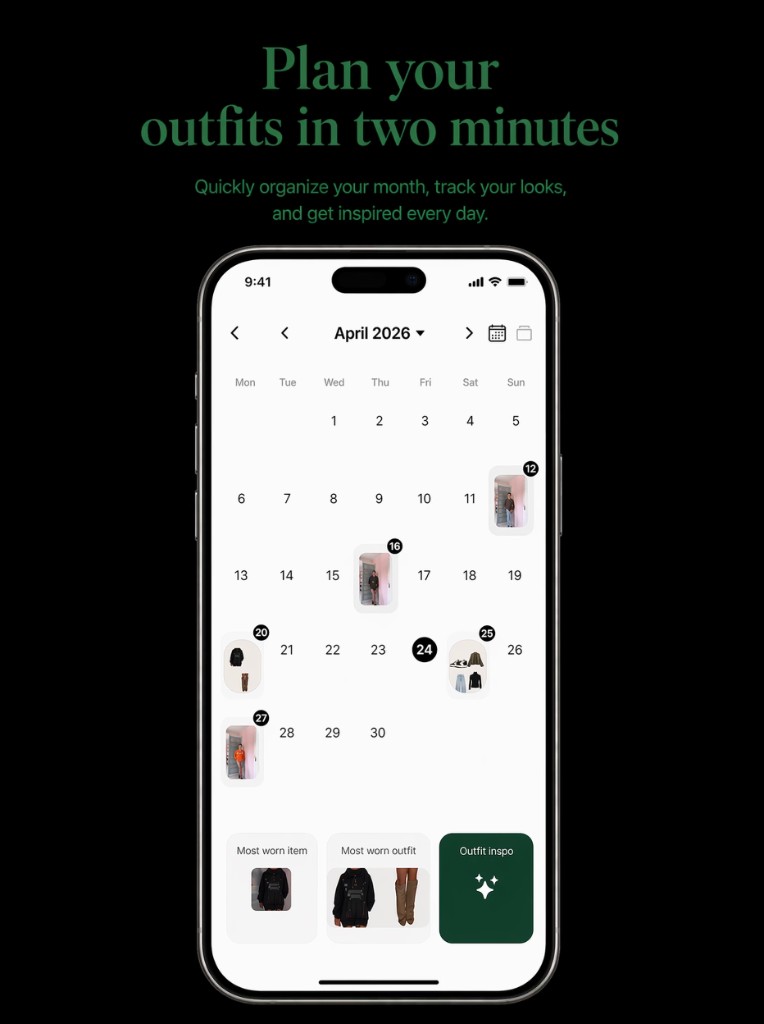 Stylon app voorbeeld