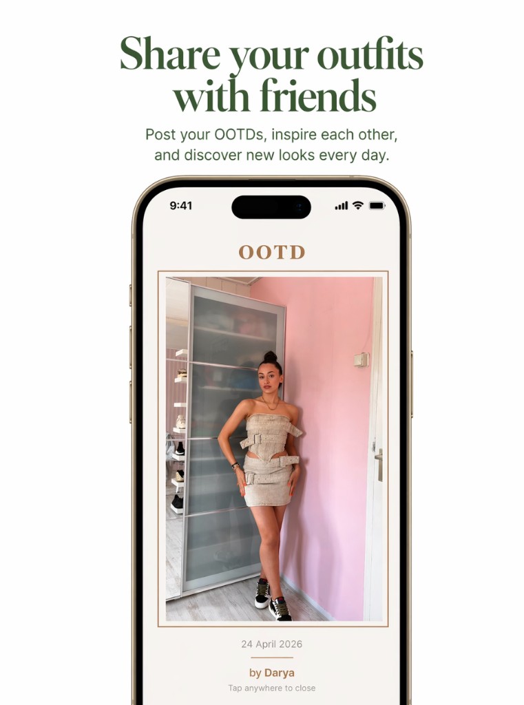 Stylon app voorbeeld